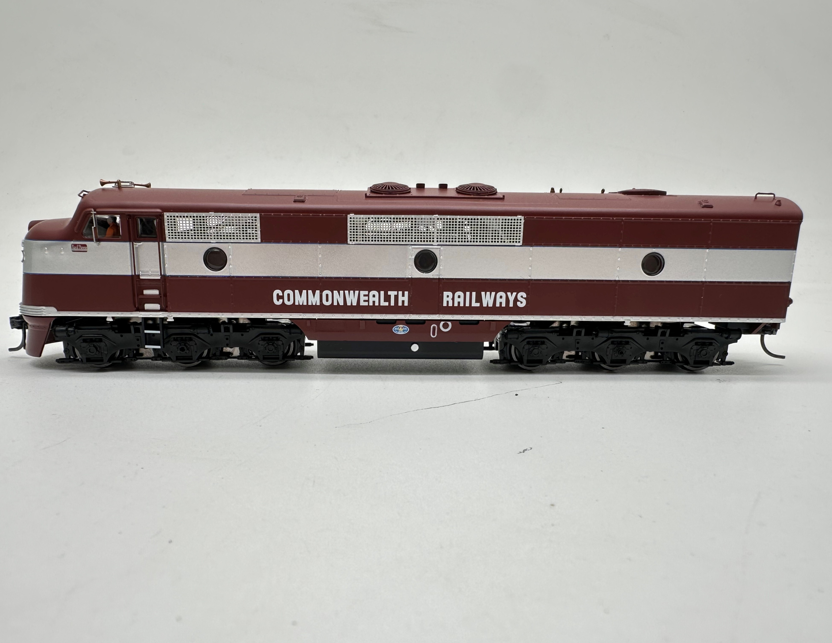 GM3 - Maroon / Silver - Arriving Soon